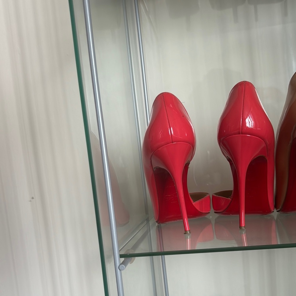 Christian Louboutin Red Stiletto Heels